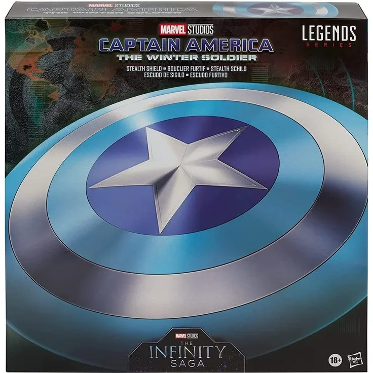 Hasbro Marvel Legends Series Gear Captain America Stealth Shield