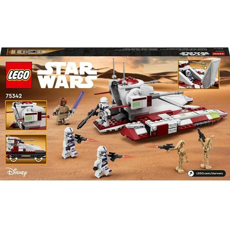 LEGO Star Wars 75342 'Republic Fighter Tank', 262 Teile, ab 7 Jahren – Bild 4
