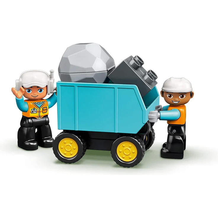 LEGO DUPLO 10931 'Bagger und Laster', 20 Teile, ab 2 Jahren – Bild 4