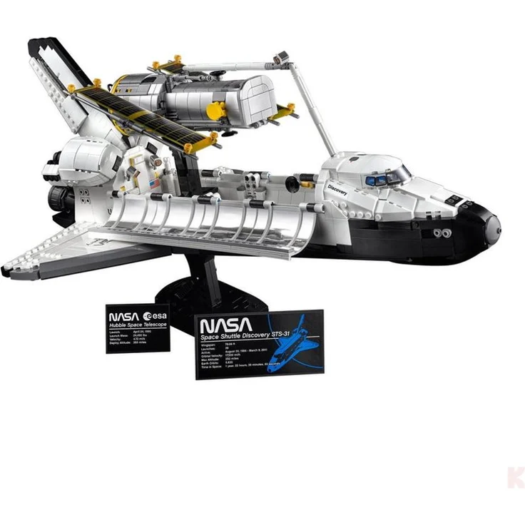 LEGO Icons 10283 'NASA-Spaceshuttle Discovery', 2354 Teile, ab 18 Jahren – Bild 6