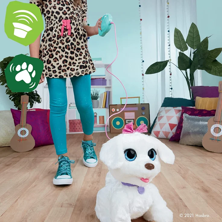Hasbro furReal 'Gogo, mein tanzendes Hündchen' Funktionsplüsch, ab 4 Jahren – Bild 6