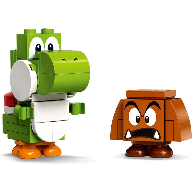 LEGO Super Mario 71367 'Marios Haus und Yoshi - Erweiterungsset', 205 Teile, ab 6 Jahren – Bild 3