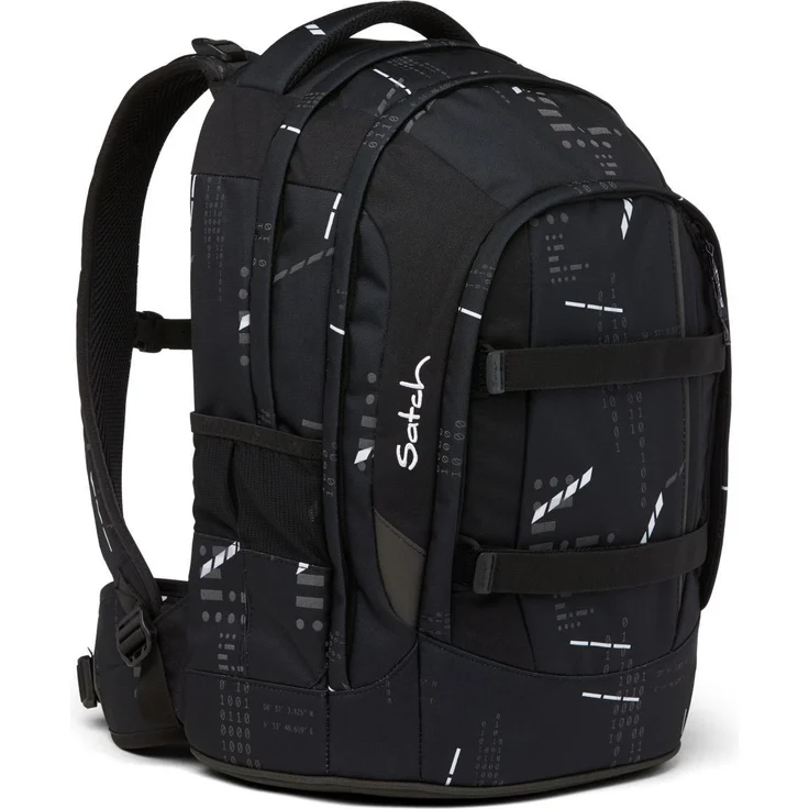 Satch Pack Schulrucksack Ninja Matrix – Bild 3