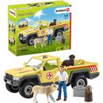 Schleich Farm World 42503 'Tierarztbesuch auf dem Bauernhof', ab 3 Jahren, 12 Teile - Preisvergleich