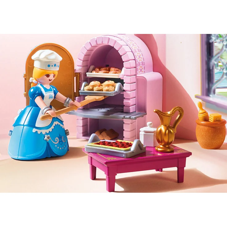Playmobil Princess 70451 'Schlosskonditorei', 133 Teile, ab 4 Jahren – Bild 4