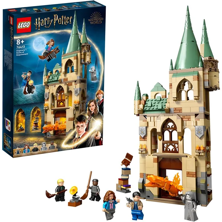LEGO Harry Potter 76413 'Hogwarts: Raum der Wünsche', 587 Teile, ab 8 Jahren – Bild 1