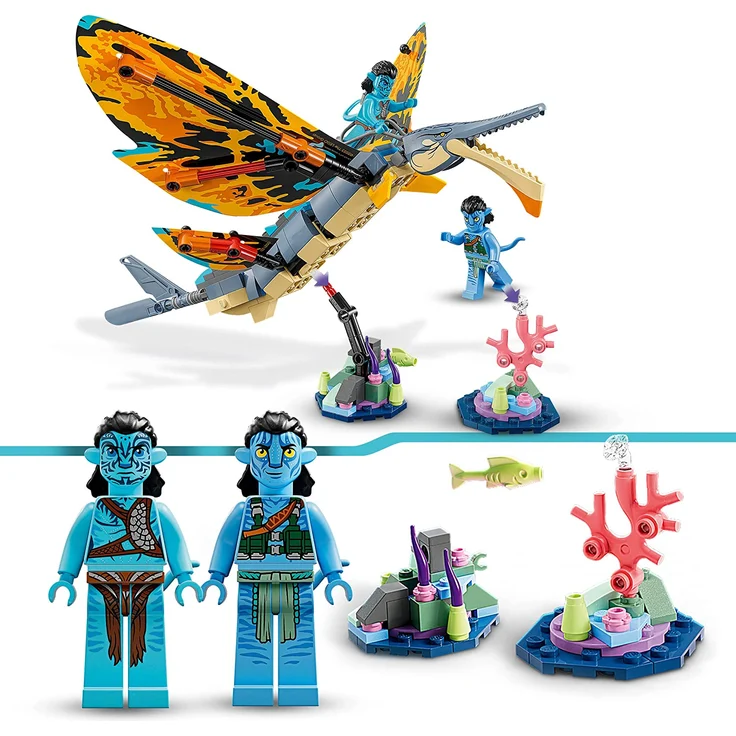 LEGO Avatar 75576 'Skimwing Abenteuer', 259 Teile, ab 8 Jahren – Bild 4