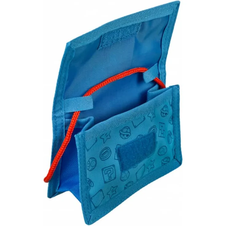 Super Mario - Brustbeutel - blau – Bild 2