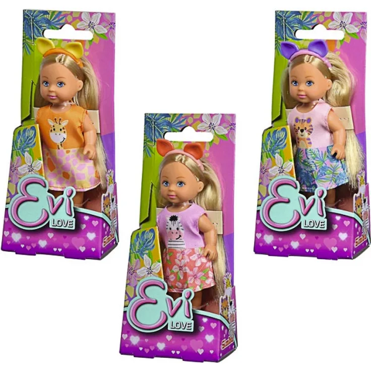 Evi Love Cutie, 3-sortiert, 1x Stück, zufällige Auswahl