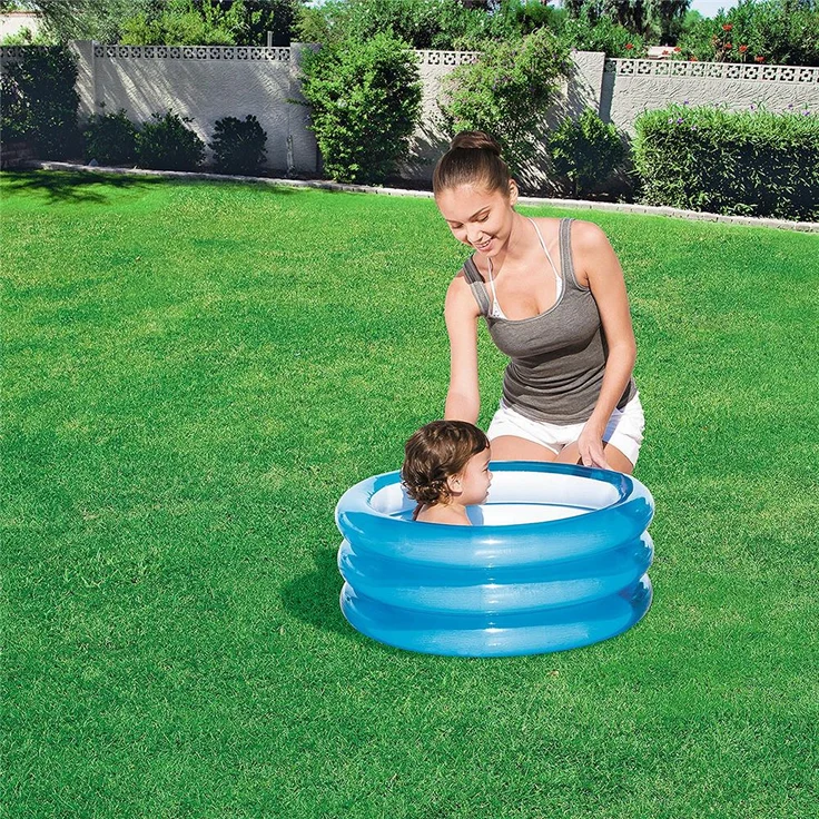 Bestway 'Kiddie' Planschbecken, 70x30 cm, ab 2 Jahren - 1x Stück, zufällige Farbauswahl – Bild 4