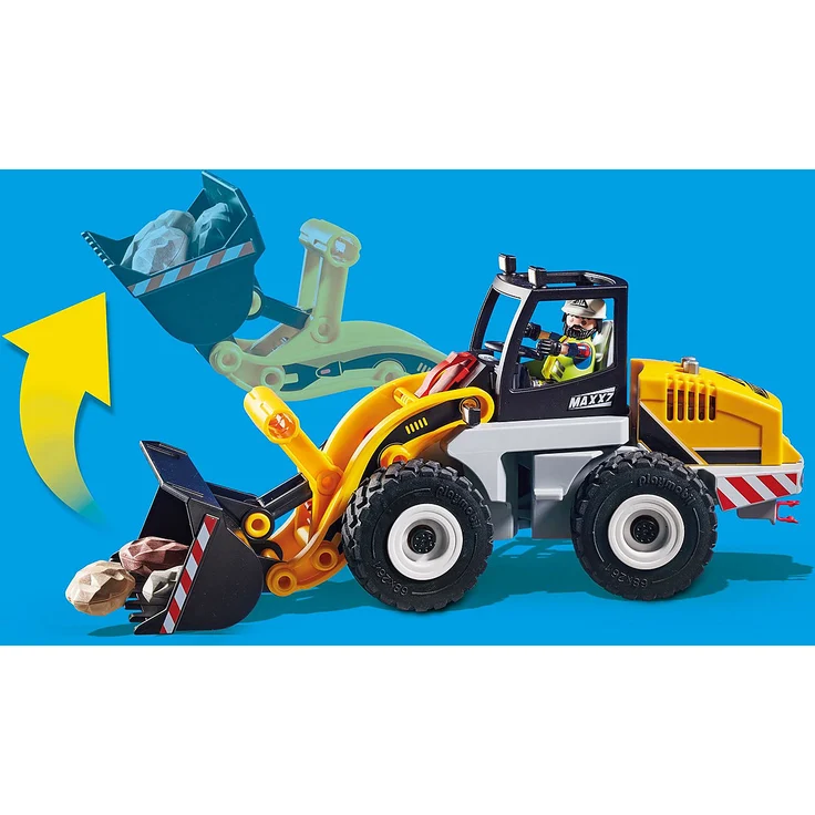 Playmobil City Action 70445 'Radlader', 25 Teile, ab 5 Jahren – Bild 4