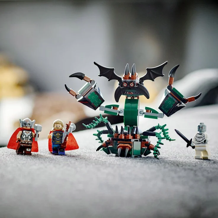 LEGO Marvel 76207 'Angriff auf New Asgard', 159 Teile, ab 7 Jahren – Bild 5