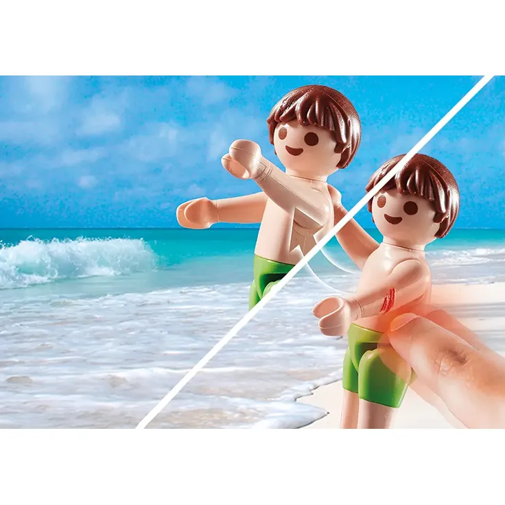 Playmobil Rescue Action 70661 'Lifeguard Beach Patrol', 29 Teile, ab 5 Jahren – Bild 3