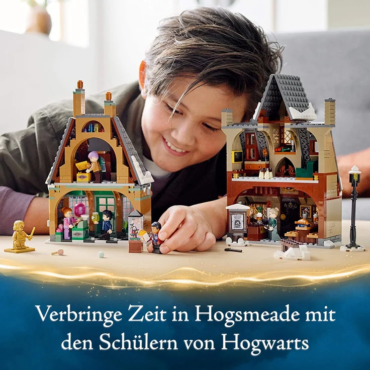 LEGO Harry Potter 76388 'Besuch in Hogsmeade™', 851 Teile, ab 8 Jahren – Bild 10