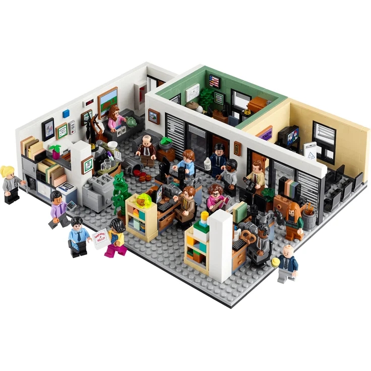LEGO Ideas 21336 'The Office', 1164 Teile, ab 18 Jahren – Bild 2