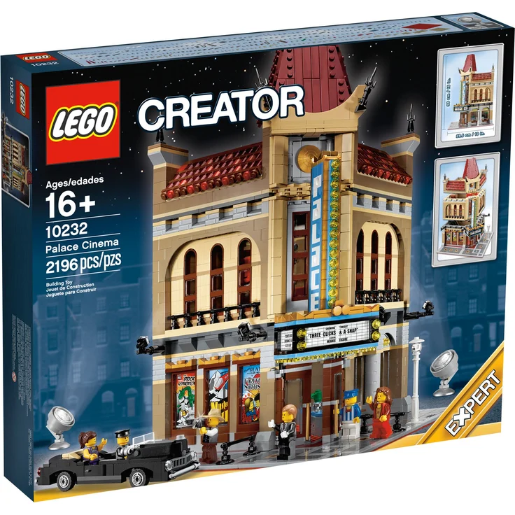 LEGO Creator Expert 10232 'Palace Cinema', 2194 Teile, ab 16 Jahren – Bild 6