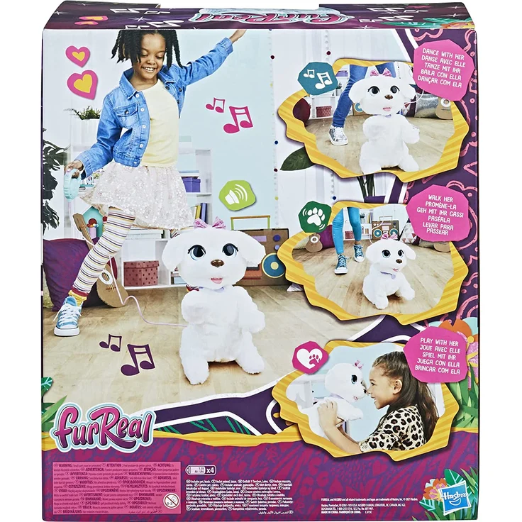 Hasbro furReal 'Gogo, mein tanzendes Hündchen' Funktionsplüsch, ab 4 Jahren – Bild 3
