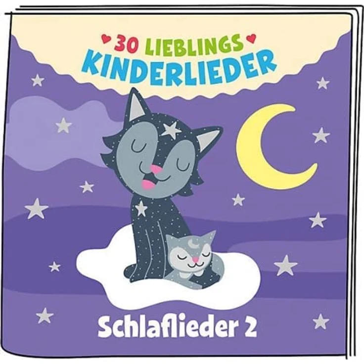 Tonies 30 Lieblings Schlaflieder 'Schlaflieder 2' (Relaunch) Hörfigur mit 70 Minuten Spielzeit, ab 3 Jahre – Bild 3