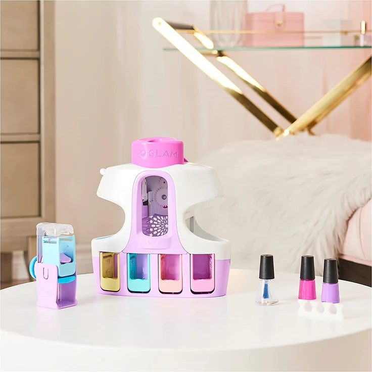 Spin Master 'GO GLAM - Unique Nagel Salon', ab 8 Jahren, mehr als 250 flächendeckende Muster oder individuelle Icons – Bild 9