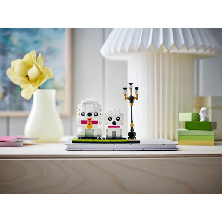 Lego BrickHeadz 40546 'Pudel', 304 Teile, ab 8 Jahren – Bild 4