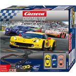 Carrera 20030016 Digital 132 'Spirit of Speed', Autorennbahn-Set, 8 Meter Streckenlänge, bis zu 6 Spieler, ab 8 Jahren - Preisvergleich