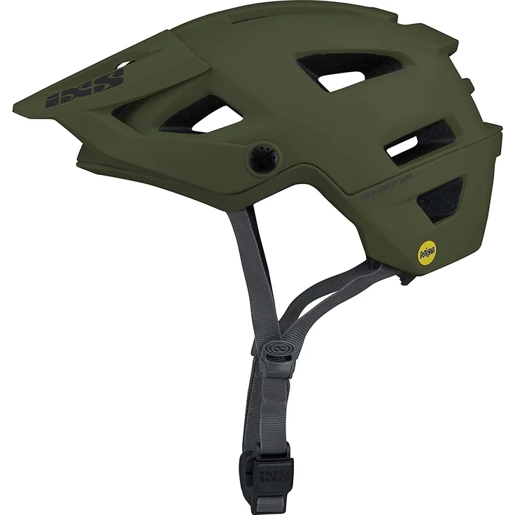 iXS Fahrradhelm Trigger AM MIPS Olive, 54-58 cm – Bild 3