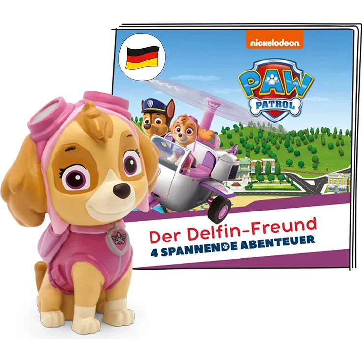 Tonies Paw Patrol 'Der Delfin-Freund', Hörfigur mit 56 Minuten Spielzeit, ab 3 Jahren – Bild 1