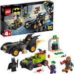 LEGO DC Batman 76180 'Batman™ vs. Joker™: Verfolgungsjagd im Batmobil', 136 Teile, ab 4 Jahren