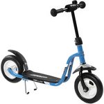 Puky 5346 'R 03' Scooter, ab 3 Jahren, höhenverstellbar bis 73 cm, Sicherheitslenkergriffe, Lenkerpolster, max. belastbar bis 50 kg, blau