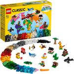 LEGO Classic 11015 'Einmal um die Welt', 950 Teile, ab 4 Jahren