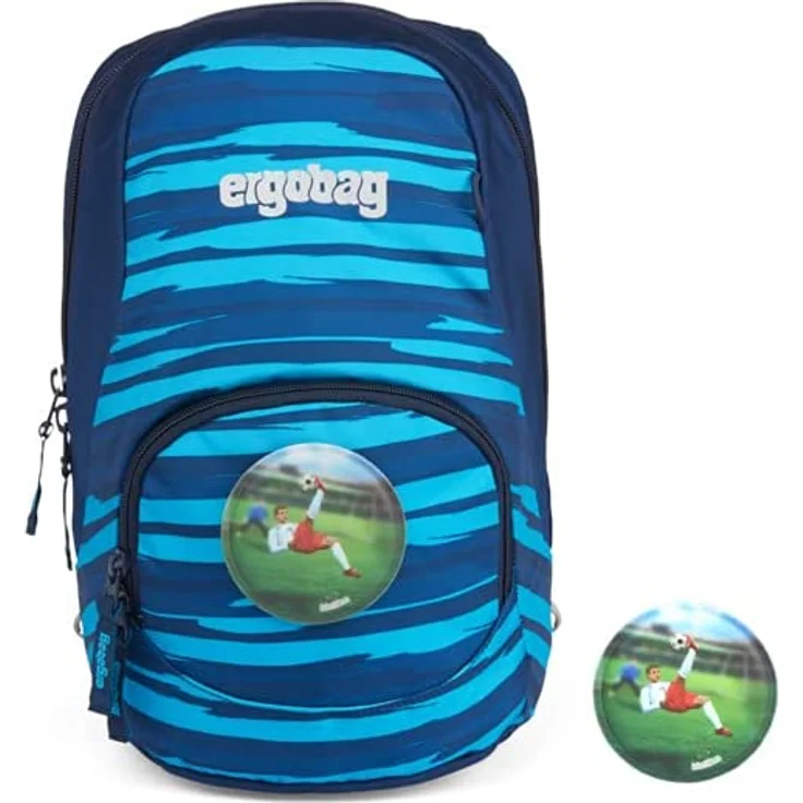 Ergobag ease klein Kindergartenrucksack Stürmer – Bild 1