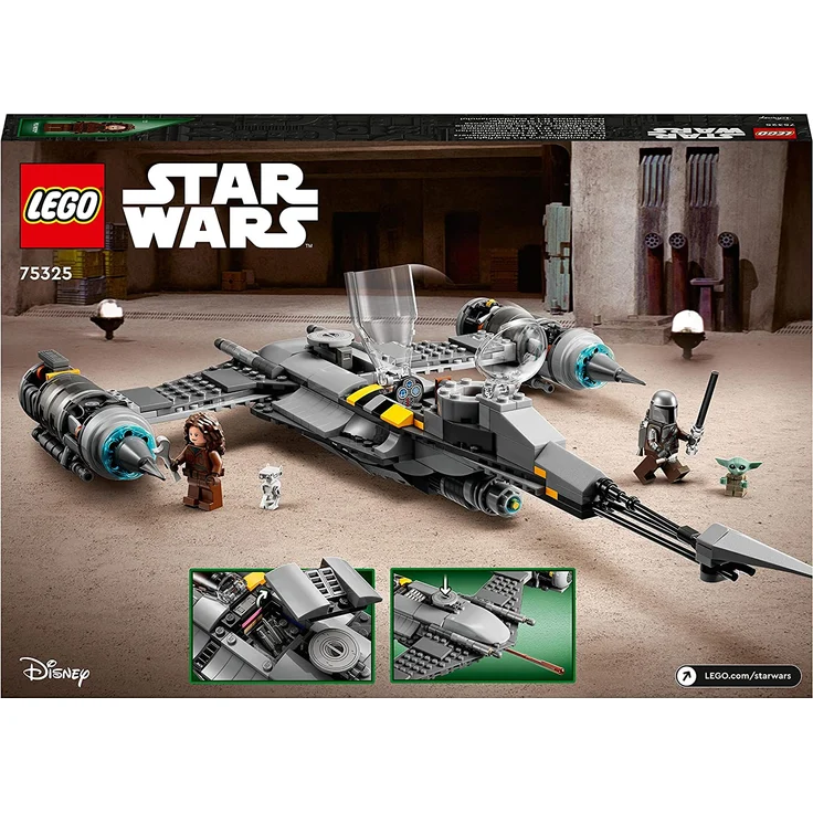 LEGO Star Wars 75325 'Der N-1 Starfighter des Mandalorianers', 412 Teile, ab 9 Jahren – Bild 3