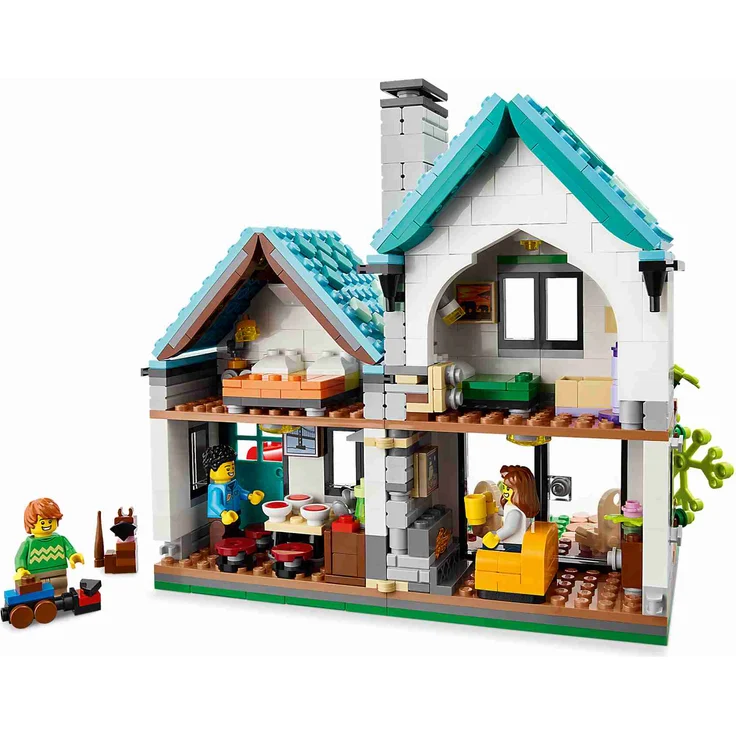 LEGO Creator 3-in-1 31139 'Gemütliches Haus', 808 Teile, ab 8 Jahren – Bild 3