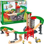BRIO World 'Großes Lagerhaus-Set mit Aufzug', ab 3 Jahren, 32 Teile