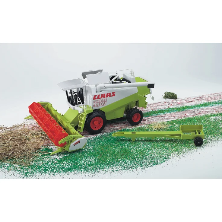 bruder 'Claas Lexion 480 Mähdrescher', großes Modell mit vielen Funktionen, ab 3 Jahren – Bild 4