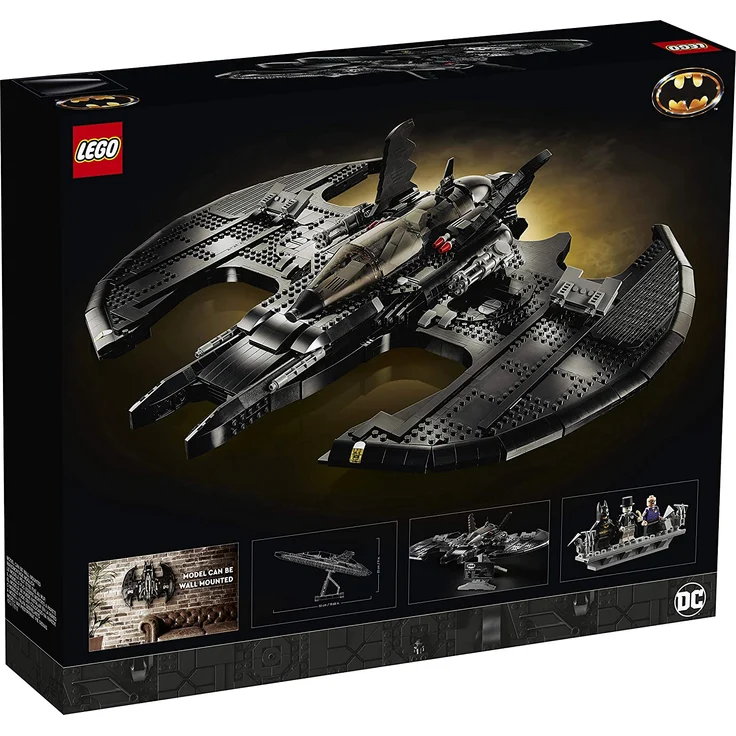 LEGO DC 76161 '1989 Batwing', 2363 Teile, ab 18 Jahren - Preisvergleich – Bild 6