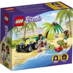LEGO Friends 41697 'Schildkröten-Rettungswagen', 90 Teile, ab 6 Jahren