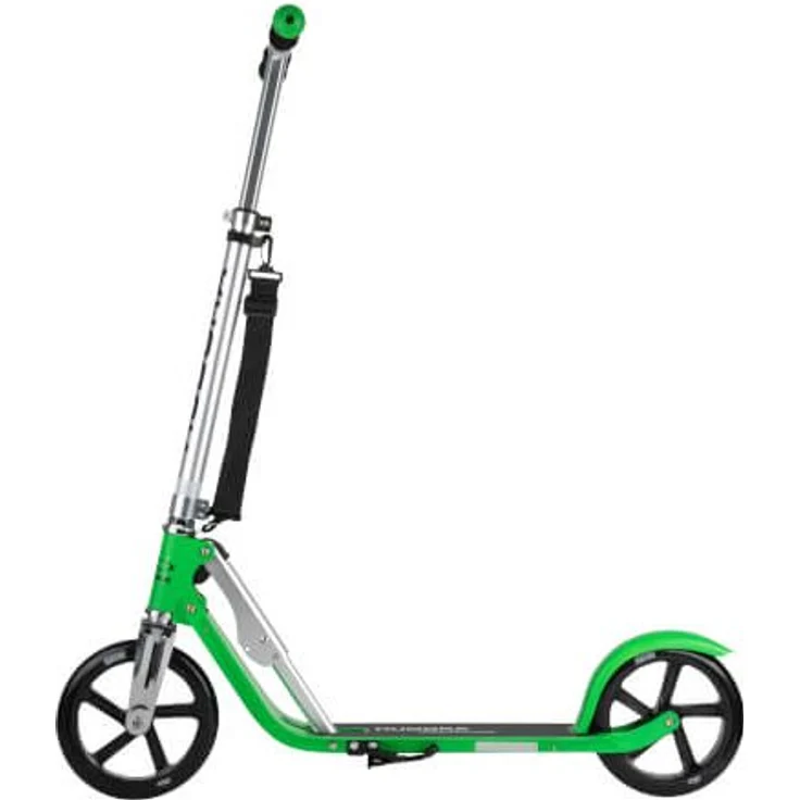 HUDORA 14846 'Big Wheel 205' Scooter, ab 6 Jahren, höhenverstellbar bis 104 cm, klappbar, max. belastbar bis 100 kg, grün – Bild 2