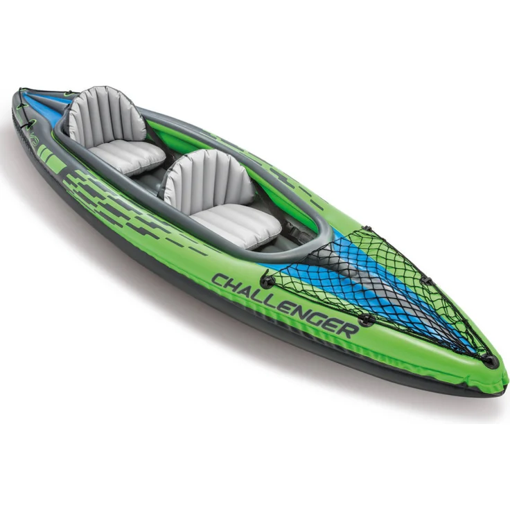 Intex 68306 'Challenger K2', Kajak-Set, 2 Personen, max. Belastbarkeit 160kg – Bild 3