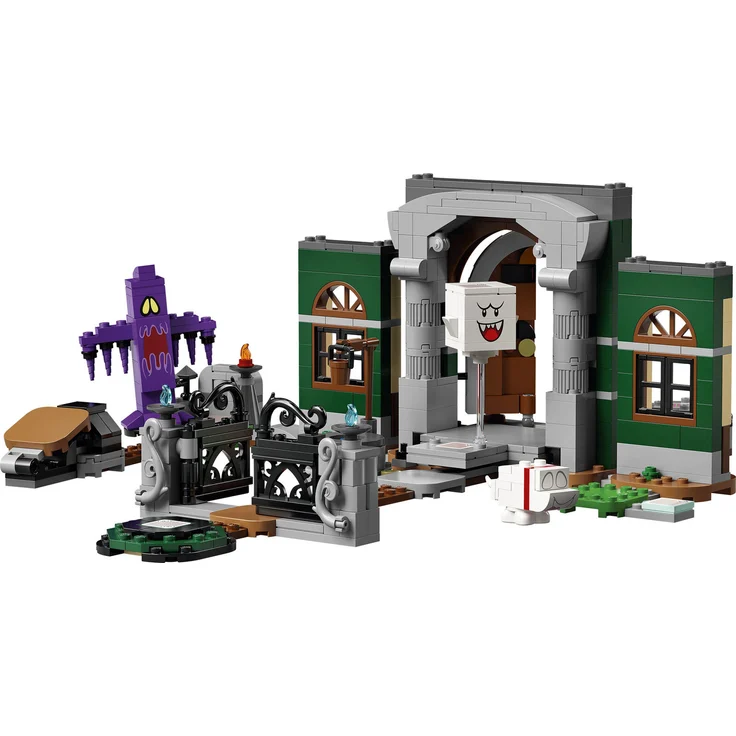 LEGO Super Mario 71399 'Luigi's Mansion: Eingang - Erweiterungsset', 504 Teile, ab 7 Jahren – Bild 2
