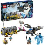 LEGO Avatar 75573 'Schwebende Berge: Site 26 und RDA Samson', 887 Teile, ab 9 Jahren