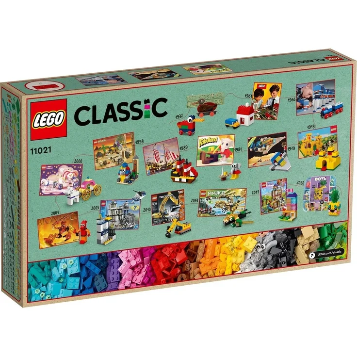 LEGO Classic 11021 '90 Jahre Spielspaß', 1100 Teile, ab 5 Jahren – Bild 4