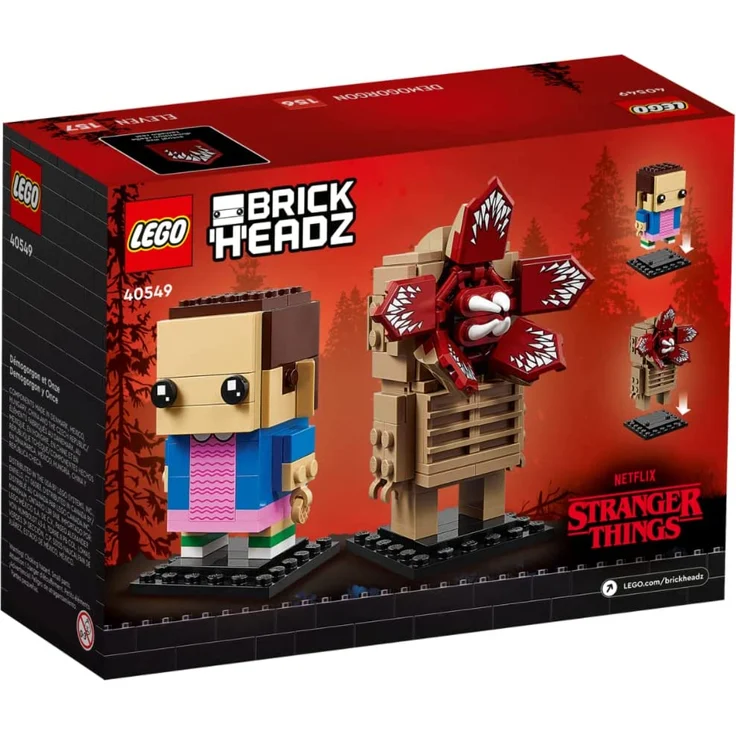 Lego Stranger Things 40549 'Demogorgon & Elfi', 192 Teile, ab 16 Jahren – Bild 4