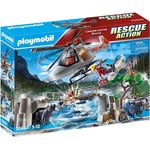 PLAYMOBIL Rescue Action 70663 'Berg Einsatzkommando', 79 Teile, ab 5 Jahren