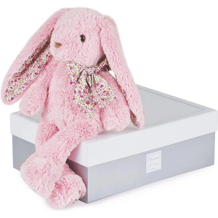 Copains Calins Hase, rose 40cm