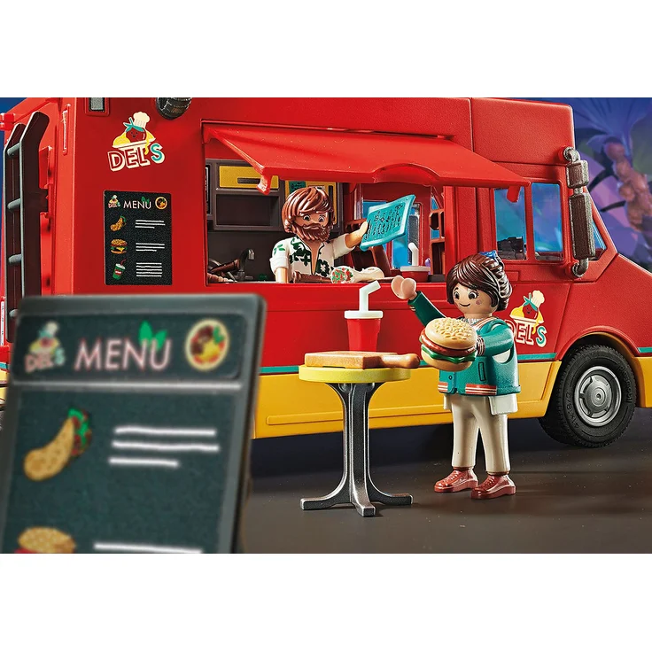 Playmobil The Movie 70075 'Del's Food Truck', 110 Teile, ab 5 Jahren – Bild 6