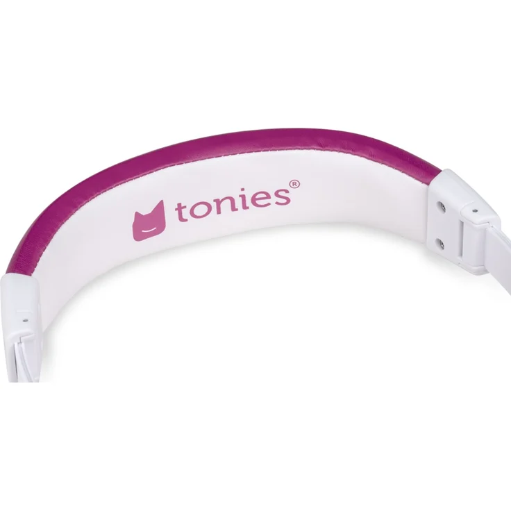 Tonies 'Tonie-Lauscher', Beere, klappbar, Kinder-Kopfhörer passend zur Toniebox, Lautstärke reguliert, abnehmbares Kabel, größenverstellbar, ab 3 Jahren – Bild 5