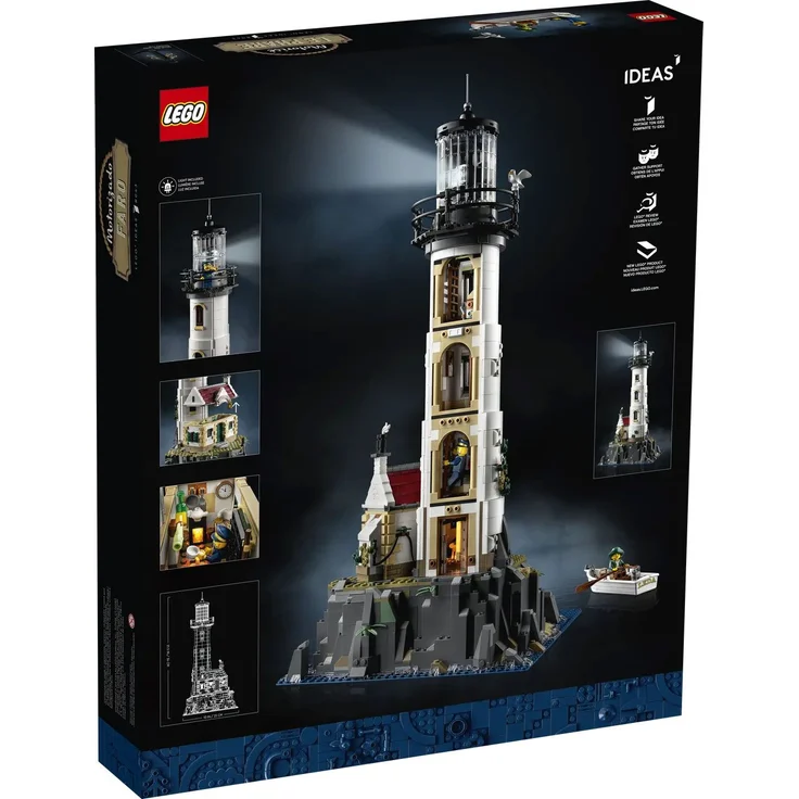 LEGO Ideas 21335 'Motorisierter Leuchtturm', 2065 Teile, ab 18 Jahren – Bild 8