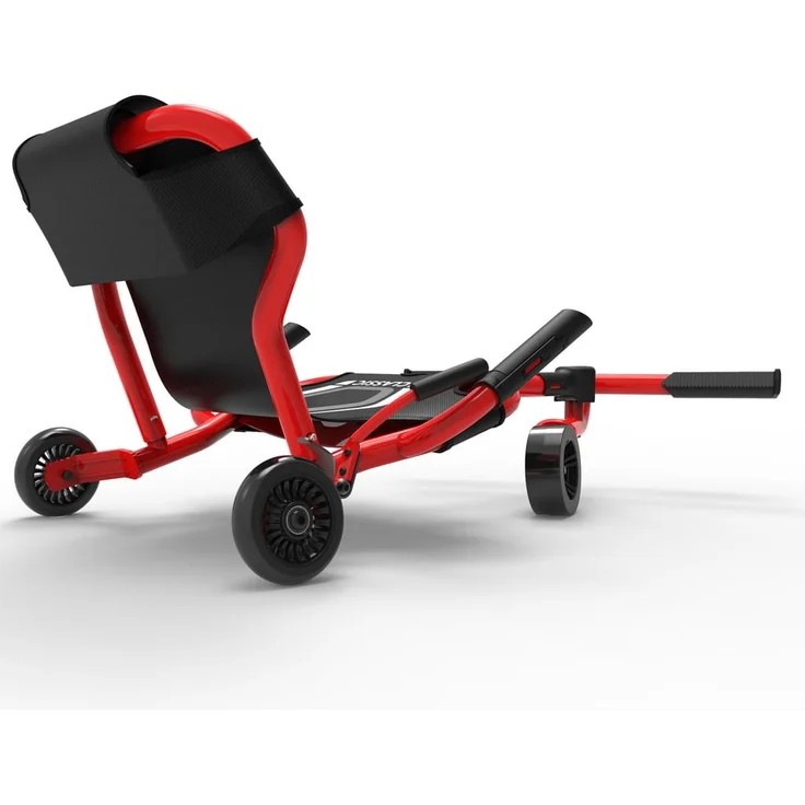 Ezy Roller 'Classic X' Drei-Rad-Wagen in rot – Bild 3