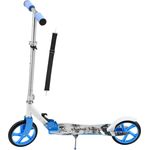 ArtSport 24622 'Cityroller Skaterboy' Scooter, ab 3 Jahren, 3-fach höhenverstellbar bis 106 cm, klappbar, max. belastbar bis 100kg, blau